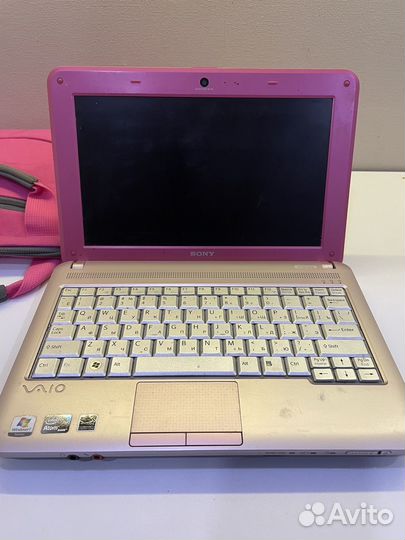 Нетбук sony vaio