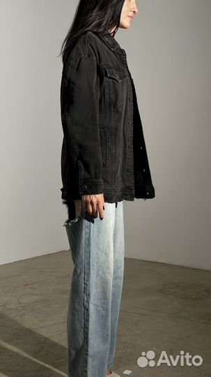 Джинсовка zara