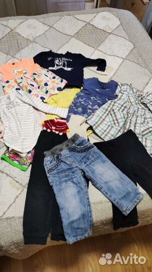 Детские вещи пакетом для девочек