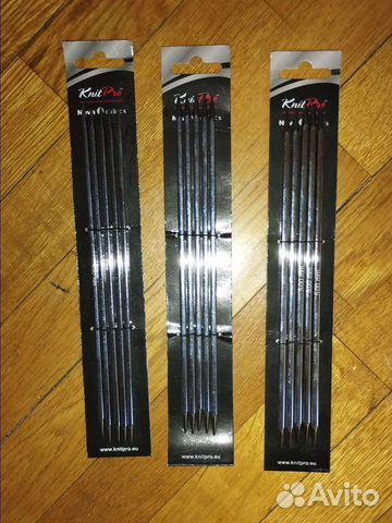 Спицы для вязания чулочные knit pro nova cubics