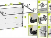 Запчасти для секционных ворот