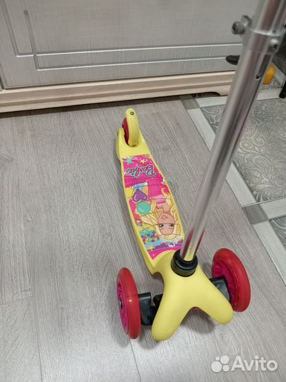 Самокат детский трехколесный