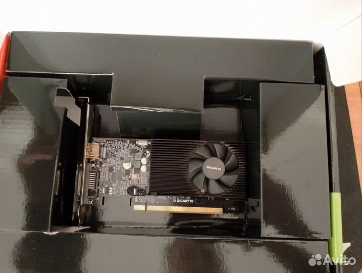 Видеокарта GT1030 2gb Gigabyte geforce