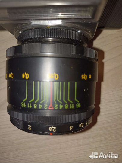 Пленочный фотоаппарат зенит Е