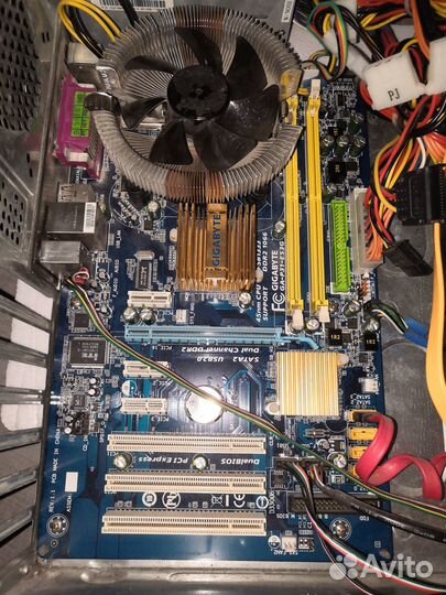 Компьютер (Intel Core 2 Duo)