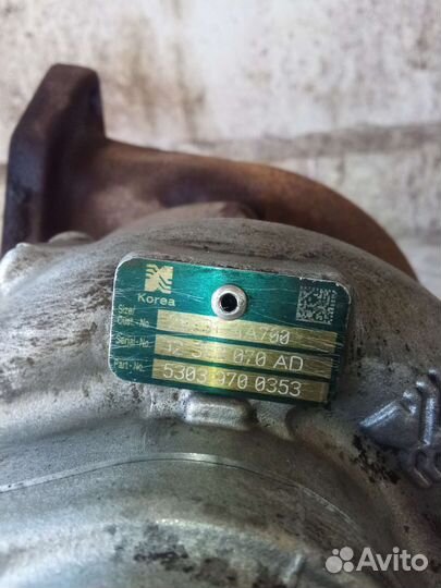 Турбина Старекс запчасти