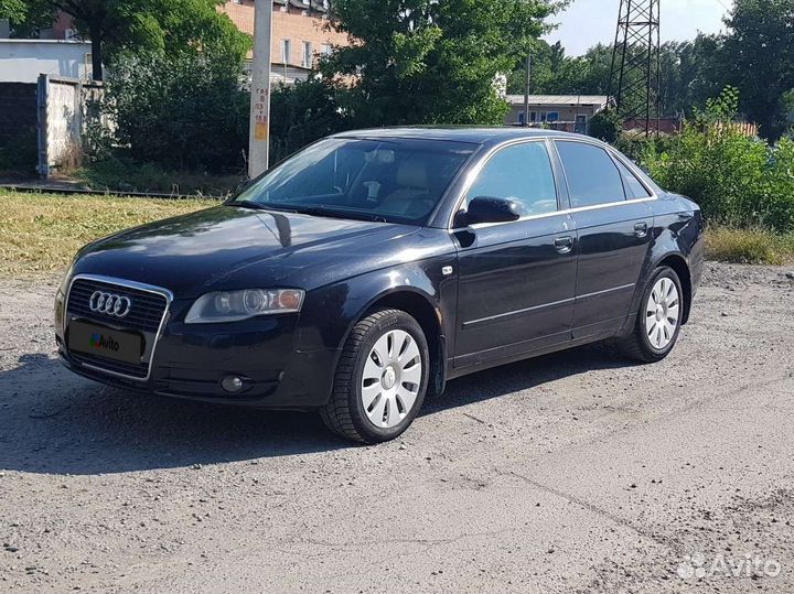 Audi A4 2.0 CVT, 2006, 300 000 км