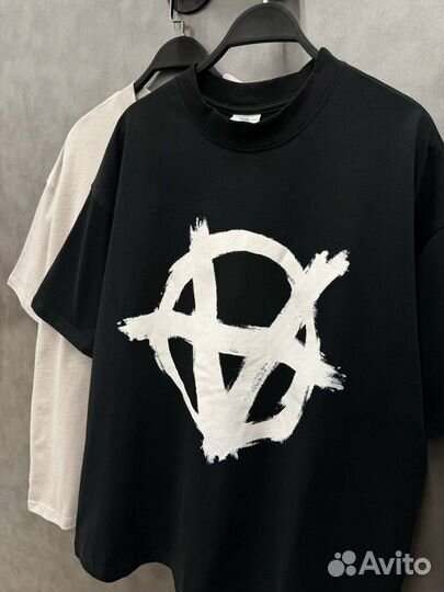 Футболка Vetements Anarchy (Анархия )