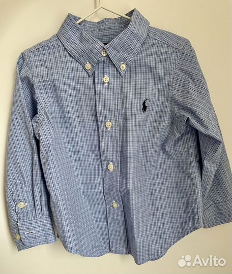 Ralph Lauren рубашка оригинал