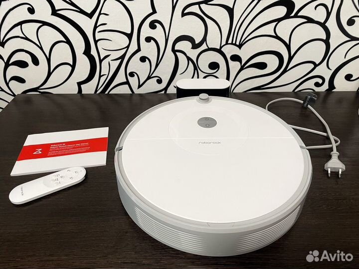 Робот пылесос roborock E5