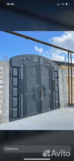 Ворота от производителя