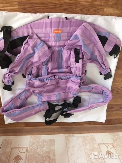 Эргорюкзак фирмы Гусленок