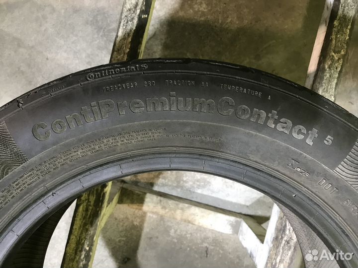 Continental ContiPremiumContact 5 195/60 R15