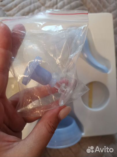 Молокоотсос ручной momert без бутылочки