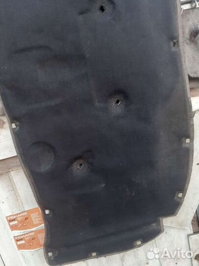 Шумоизоляция капота ауди а6 с5