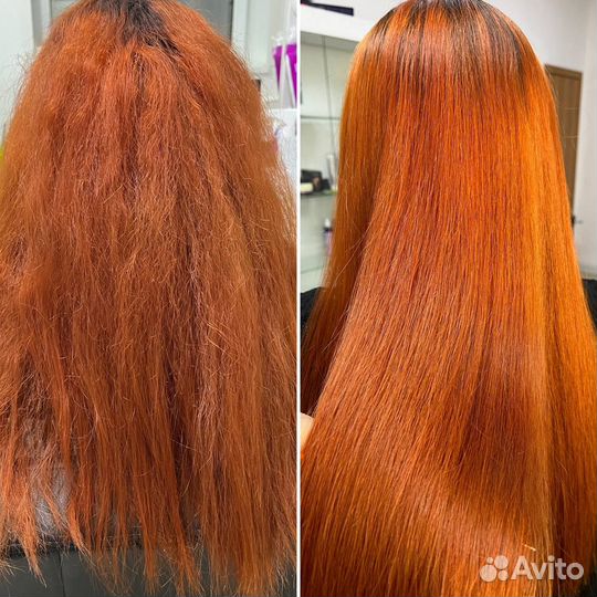 Кератин, Ботокс, Холодный уход