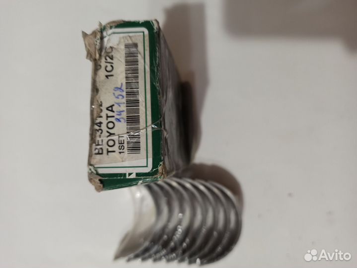 Вкладыши шатунные Toyota двигатели 2c, 3c