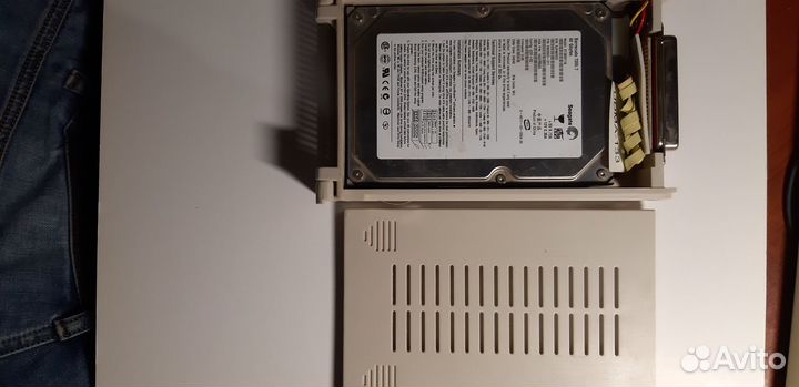 Hdd в боксе для систем видеонаблюдения