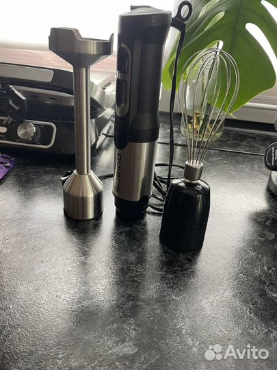 Блендер погружной polaris