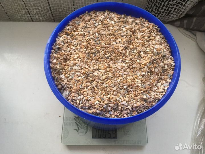 Грунт Галька для аквариума