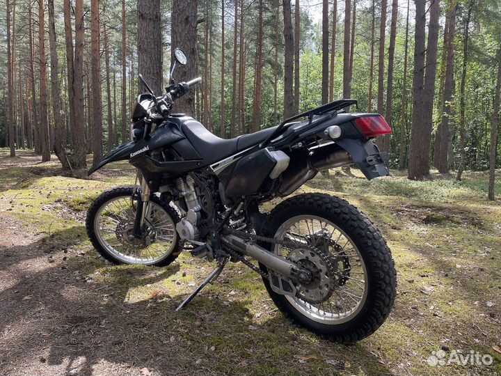 Мотоцикл Kawasaki KLX 250S
