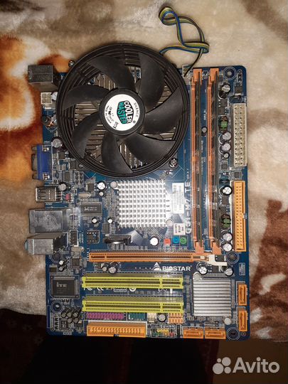 Шустрый комплект 775, DDR 2