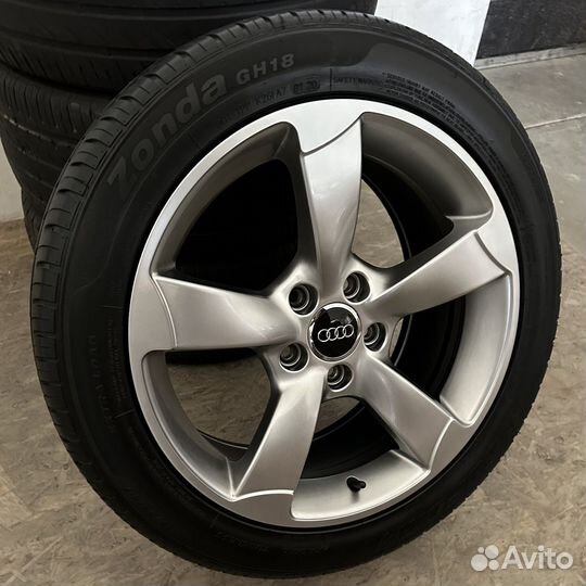 Колеса на Audi r17 роторы