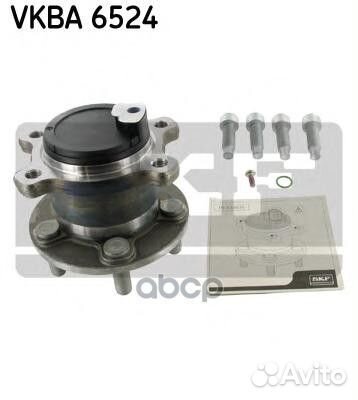 Vkba 6524 Ступица с подшипником ford galaxy/S-M