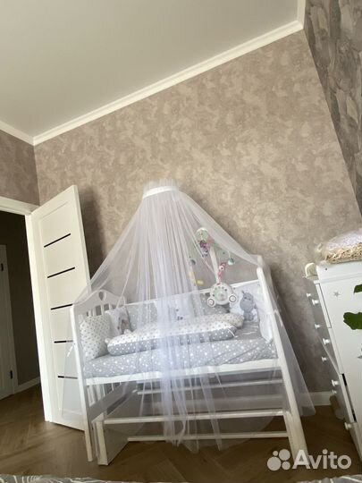 Балдахин с держателем