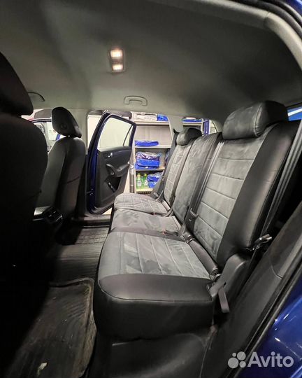 Авточехлы из алькантары Skoda Kodiaq