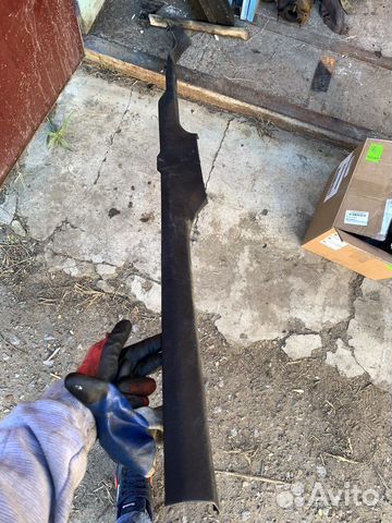 Накладка порога внутренняя левая VW Polo 5