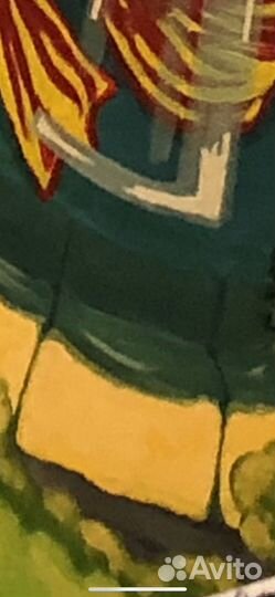 Картина «Золото в пруду», 100х80см, акрил