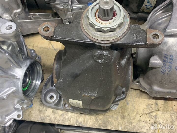 Задний редуктор BMW 3.91