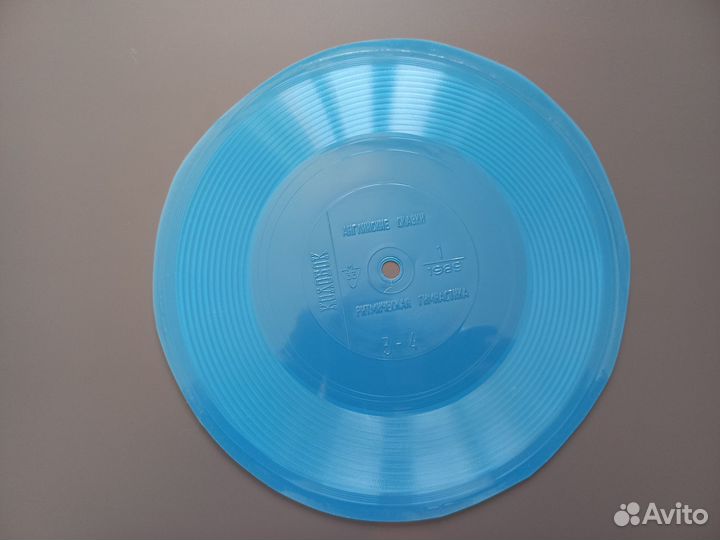 Пластинки Английские сказки