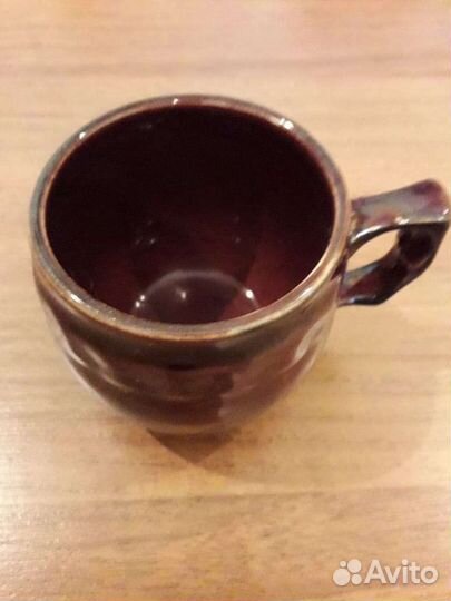 Блюдца, чашка керамическая