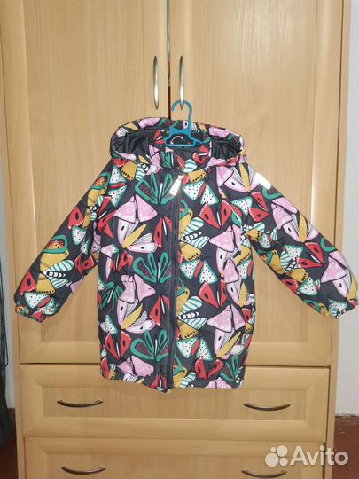 Куртка для девочки 116