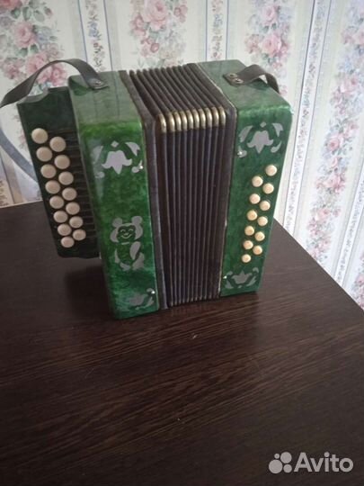 Баян детский из СССР