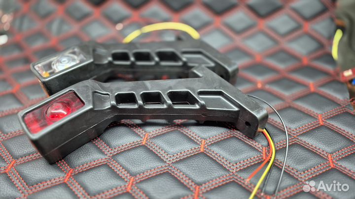 Габариты боковые Рога LED 12/24V