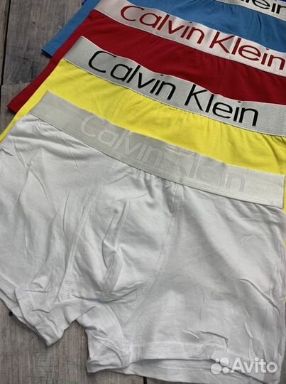 Трусы мужские боксеры calvin klein