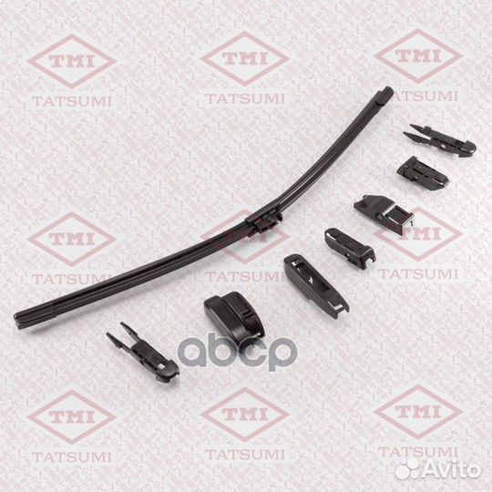 Щетка стеклоочистителя бескаркасная 480мм пер