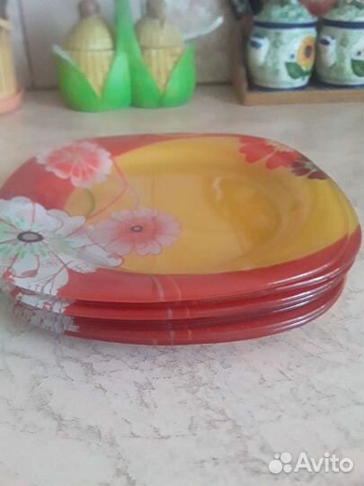 Тарелки Luminarc