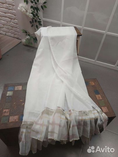 Штора кухонная тюль