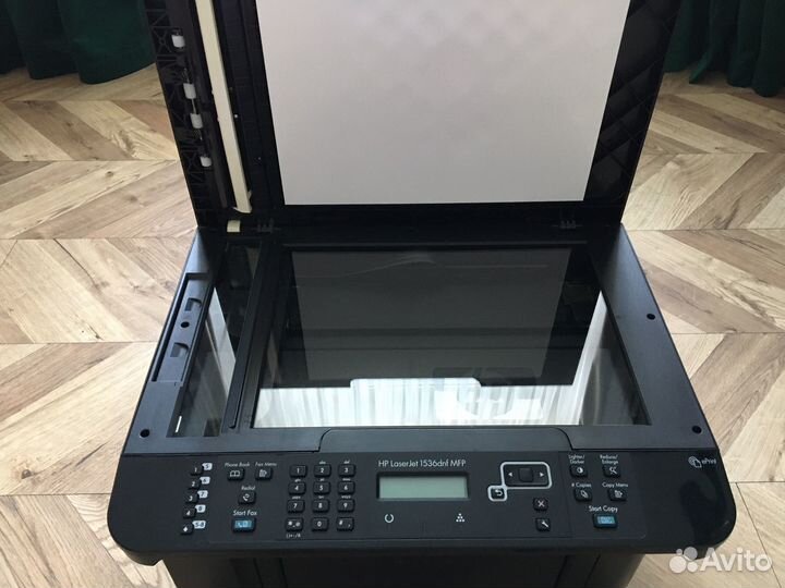 Мфу HP LaserJet 1536dnf MFP