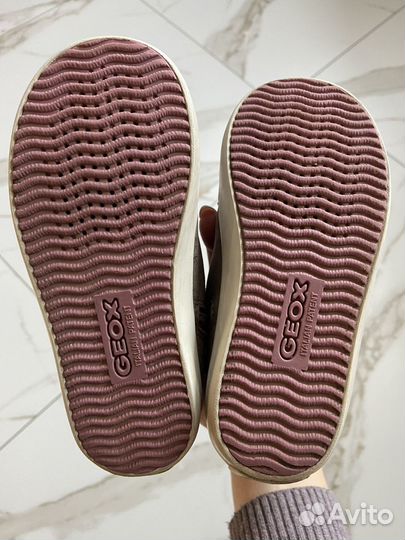 Ботинки демисезонные для девочки Кеды geox 26