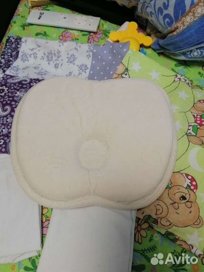 Подушка ортопедическая детская