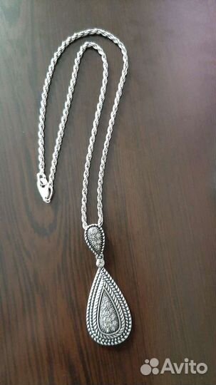 Кулон с цепочкой
