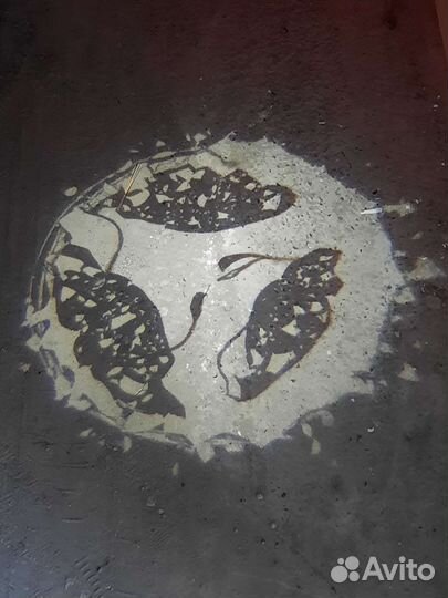 Подсветка эмблемы мерседес в зеркалах