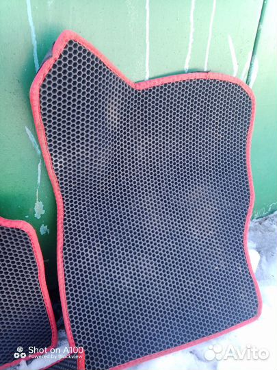 Коврики eva ford focus 2