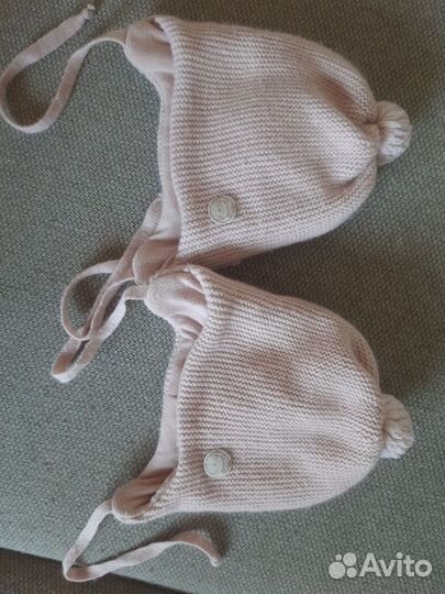 Шапка зимняя для девочки