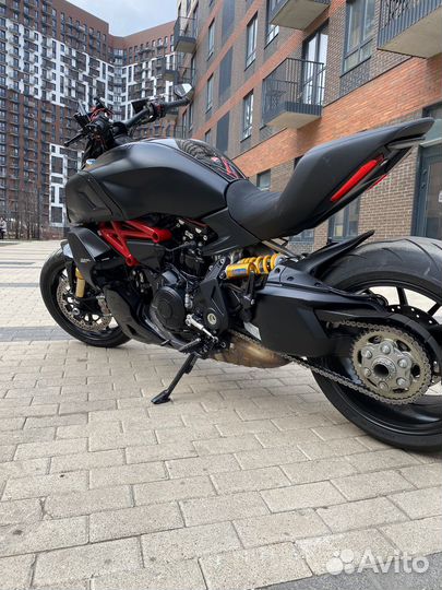 Ducati diavel 1260s